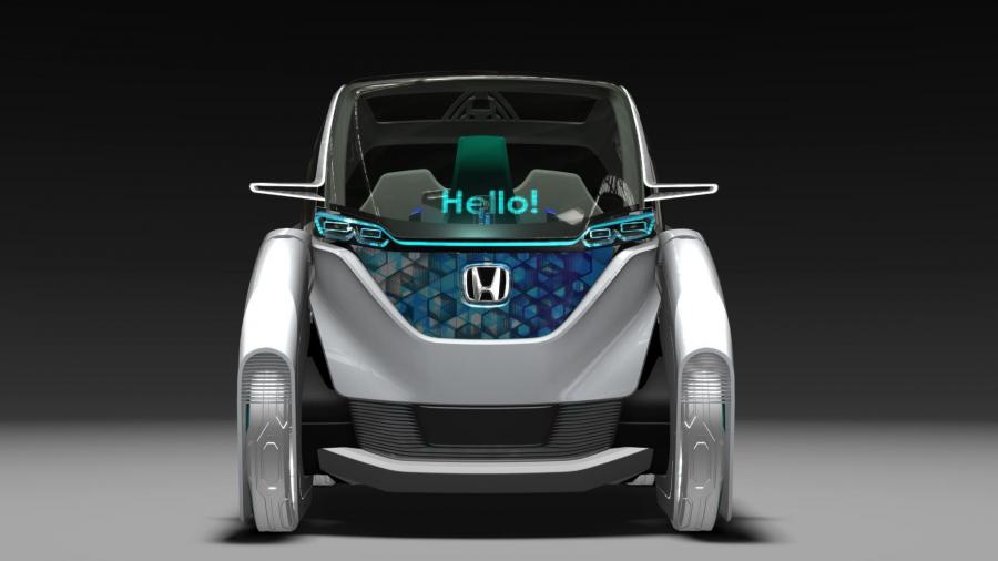  Honda Micro Commuter Concept 2011 года  (фото 6 из 21)